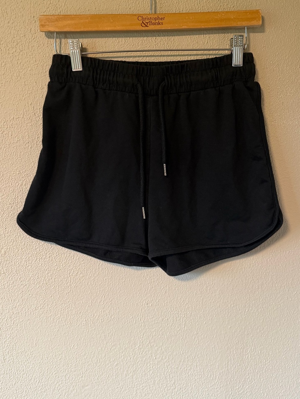 SHEIN High Waisted Black Shorts – Women’s Medium